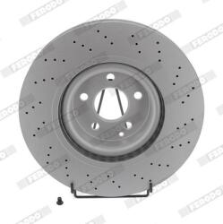 FERODO Disc frana FERODO PREMIER Coat+ disc DDF1639C-1 (DDF1639C-1)