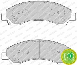 FERODO set placute frana, frana disc FERODO PREMIER ECO FRICTION FDB4625 (FDB4625)
