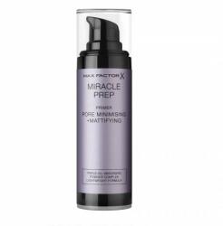 MAX Factor Miracle Prep Pore Minimising + Mattifying Primer - Минимизираща порите и матираща база за грим от серията "Miracle