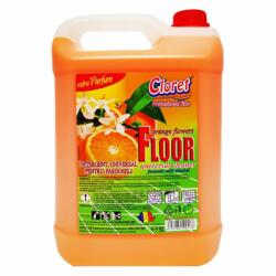 Cloret Detergent pardoseala Cloret Orange Flowers 5l