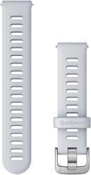 Garmin Quick Release 18 curea silicon alba whitestone compatibila cu Venu 2s / Freorunner 255s / Vivoactive 4s / Vivomove 3s (010-11251-3F)