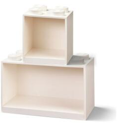 LEGO® Brick függő polc 2 db-os szett fehér (41171735)