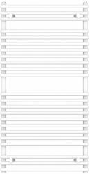 VOGEL&NOOT Dion 400x700 mm