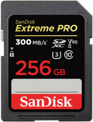 SanDisk Extreme PRO SDXC 256GB UHS-II/U3/V90/CL10 (SDSDXDK-256G-GN4IN/215414)