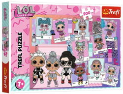 Trefl LOL Surprise - Lovely dolls 200 db-os (13288)