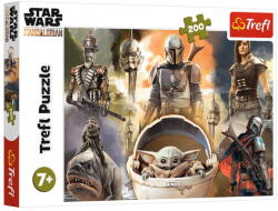 Trefl Star Wars - The Mandalorian - Baby Yoda 200 db-os (13276)