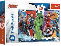 Trefl A legyőzhetetlen Bosszúállók 60 db-os (17357)