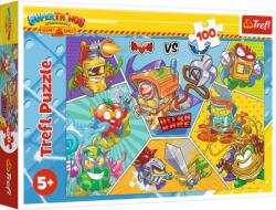 Trefl Super Things - Titkos kémek akcióban 100 db-os (16416)