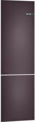 Bosch - csak ajtófront - KSZ1BVL10 Serie 4 Cserélhető színes ajtófront Vario Style alul fagyasztós hűtőkészülékhez 203X60cm gyöngyház lila (KSZ1BVL10)