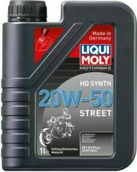 LIQUI MOLY Motorbike HD Synth 20W-50 Street 1 l
