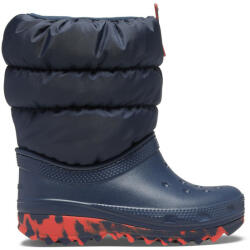 Crocs Cizme Crocs Toddler Classic Neo Puff Boot Bleumarin - Navy 23-24 EU - C7 US