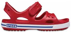 Crocs Sandale Crocs Crocband II Sandal Kids Rosu - Pepper/Blue Jean 22-23 EU - C6 US