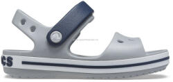Crocs Sandale Crocs Crocband Sandal Gri - Light Grey/Navy 22-23 EU - C6 US