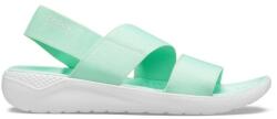Crocs Sandale Crocs LiteRide Stretch Sandal Verde - Neo Mint/Almost White 37-38 EU - W7 US
