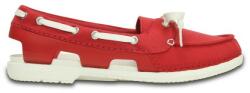 Crocs Pantofi Crocs Women's Beach Line Hybrid Boat Shoe Rosu - Pepper/White 42-43 EU - W11 US