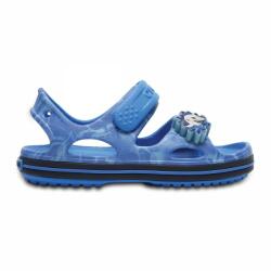 Crocs Sandale Crocs Crocband II LED Sandal Albastru - Cerulean Blue 19-20 EU - C4 US
