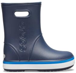 Crocs Cizme Crocs Kids' Crocband Rain Boot Albastru - Navy/Bright Cobalt 24-25 EU - C8 US
