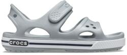 Crocs Sandale Crocs Crocband II Sandal Kids Gri - Light Grey/Navy 19-20 EU - C4 US