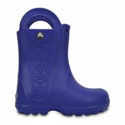 Crocs Cizme Crocs Handle It Rain Boot Albastru - Cerulean Blue 33-34 EU - J2 US