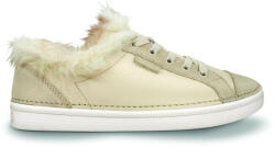 Crocs Pantofi Crocs Women's Hover Lace Up Fur Bej - Stucco/Oyster 38-39 EU - W8 US