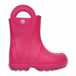 Crocs Cizme Crocs Handle It Rain Boot Roz - Candy Pink 34-35 EU - J3 US
