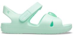 Crocs Sandale Crocs Classic Cross Strap Sandal PS Verde - Neo Mint 19-20 EU - C4 US