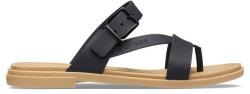 Crocs Sandale Crocs Tulum Toe Post Sandal Negru - Black/Tan 37-38 EU - W7 US