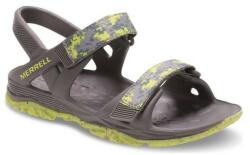 Merrell Sandale Merrell Hydro Drift Sandal Gri - Grey/Lime 28