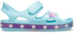 Crocs Sandale Crocs Fun Lab Unicorn Charm Sandal Albastru deschis - Ice Blue 19-20 EU - C4 US