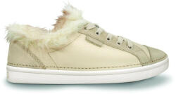 Crocs Pantofi Crocs Women's Hover Lace Up Fur Bej - Stucco/Oyster 37-38 EU - W7 US