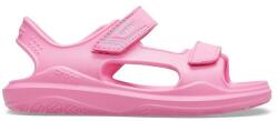 Crocs Sandale Crocs Kids' Swiftwater Expedition Sandal Roz - Pink Lemonade 29-30 EU - C12 US