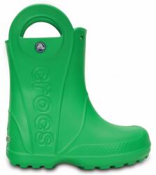 Crocs Cizme Crocs Handle It Rain Boot Verde - Grass Green 32-33 EU - J1 US