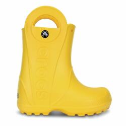 Crocs Cizme Crocs Handle It Rain Boot Galben - Yellow 33-34 EU - J2 US