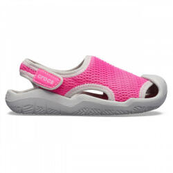 Crocs Sandale Crocs Swiftwater Mesh Sandal K Roz - Candy Pink 28-29 EU - C11 US