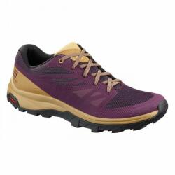 Salomon Pantofi Salomon Women's OUTline Mov - Potent Purple/Bistre/Taos Taupe 36