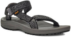 Teva Sandale Teva Winsted Negru - Black Grey 47