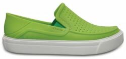 Crocs Pantofi Crocs Kids' CitiLane Roka Slip-On Verde - Volt Green 25-26 EU - C9 US