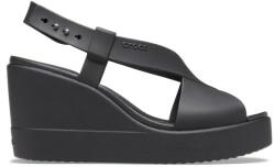 Crocs Sandale Crocs Brooklyn High Wedge Negru - Black/Black 38-39 EU - W8 US