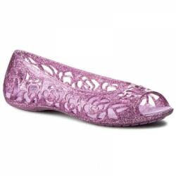 Crocs Balerini Crocs Kids' Isabella Glitter Flat GS Mov - Wild Orchid 37-38 EU - J5 US