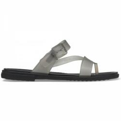 Crocs Sandale Crocs Tulum Translucent Toe Post Negru - Black 38-39 EU - W8 US