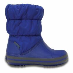 Crocs Cizme Crocs Winter Puff Boot Kids Albastru - Cerulean Blue 22-23 EU - C6 US