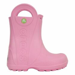 Crocs Cizme Crocs Handle It Rain Boot Roz - Carnation 32-33 EU - J1 US