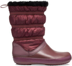 Crocs Cizme Crocs Crocband Winter Boot Bordo - Burgundy 36-37 EU - W6 US