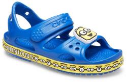 Crocs Sandale Crocs Fun Lab Crocband II Minions Sandal Albastru - Blue Jean 32-33 EU - J1 US