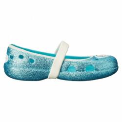 Crocs Balerini Crocs Keeley Frozen Flat Albastru deschis - Pool 20-21 EU - C5 US