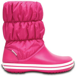 Crocs Cizme Crocs Winter Puff Boot Roz - Candy Pink 34-35 EU - W5 US
