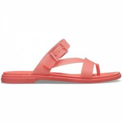 Crocs Sandale Crocs Tulum Translucent Toe Post Roz - Fresco 37-38 EU - W7 US