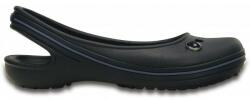 Crocs Balerini Crocs Kids' Genna II Gem Flat Albastru - Navy/Bijou Blue 29-30 EU - C12 US