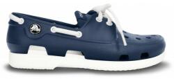 Crocs Pantofi Crocs Kids' Beach Line Lace Boat Shoe Albastru - Navy/White 24-25 EU - C8 US