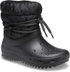 Crocs Cizme Crocs Classic Neo Puff Luxe Boot Negru - Black 38-39 EU - W8 US